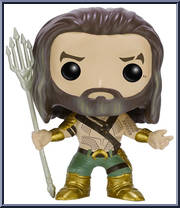 Aquaman from Batman - Batman v Superman Pop! manufactured by Funko [Loose]
