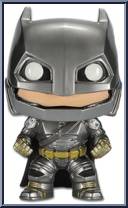 Armored Batman from Batman - Batman v Superman Pop! manufactured by Funko [Loose]
