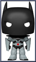 Armored Bruce from Batman - Batman Beyond Pop! manufactured by Funko [Loose]