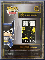 Bat-Mite (1st Appearance 1959) (Metallic) from Batman - Batman 80 Years Pop! manufactured by Funko [Back]