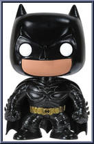 Batman (Black Suit) from Batman - Dark Knight Trilogy Pop! manufactured by Funko [Loose]