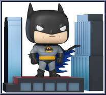 Batman (Rooftop) (Deluxe) from Batman - Batman Animated Series Pop! manufactured by Funko [Loose]
