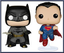 Batman vs Superman from Batman - Batman v Superman Pop! manufactured by Funko [Loose]