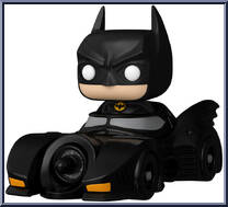 Batman in Batmobile (1989) Action Figure