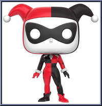 Harley Quinn from Batman - Batman Animated Series Pop! manufactured by Funko [Loose]