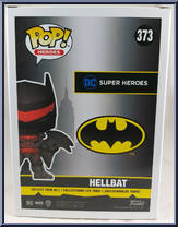 Hellbat from Batman - Batman Pop! manufactured by Funko [Back]