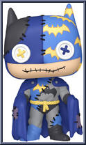 Patchwork Batman from Batman - Patchwork Pop! manufactured by Funko [Loose]