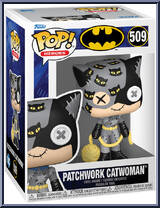 Patchwork Catwoman from Batman - Patchwork Pop! manufactured by Funko [Front]