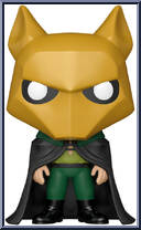 Ra's al Ghul from Batman - Batman Animated Series Pop! manufactured by Funko [Loose]