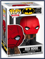 Red Hood from Batman - Batman Pop! manufactured by Funko [Front]