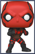 Red Hood from Batman - Gotham Knights Pop! manufactured by Funko [Loose]