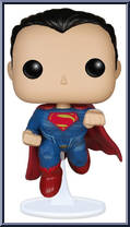 Superman from Batman - Batman v Superman Pop! manufactured by Funko [Loose]