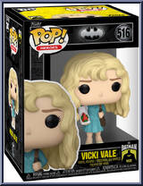 Vicki Vale (1989) from Batman - Batman 85 Years Pop! manufactured by Funko [Front]