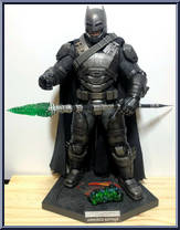 Armored Batman from Batman - Batman v Superman manufactured by Hot Toys [Loose]