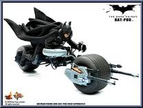 Bat Pod from Batman - Dark Knight - Vehicles manufactured by Hot Toys [Loose]