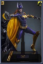 Batgirl (Purple & Gold Version) Action Figure