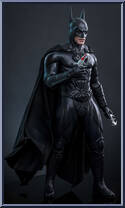 Batman from Batman - Batman & Robin manufactured by Hot Toys [Loose]