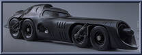 Batmissile from Batman - Batman Returns manufactured by Hot Toys [Loose]