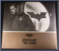John Blake W/Bat-Signal from Batman - Dark Knight Rises manufactured by Hot Toys [Front]