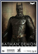 Demon Batman / Scarecrow from Batman - Batman Begins manufactured by Hot Toys [Loose]