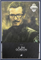 Lt. Jim Gordon (S.W.A.T Version) from Batman - Dark Knight manufactured by Hot Toys [Front]