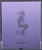 Joker from Batman - Dark Knight manufactured by Hot Toys [Front]