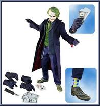 Joker from Batman - Dark Knight manufactured by Hot Toys [Loose]