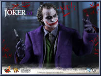 Joker 2.0 (with Detonator) (Sideshow) from Batman - Dark Knight manufactured by Hot Toys [Loose]