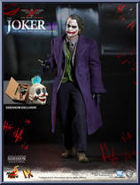 Joker 2.0 (with Detonator) (Sideshow) from Batman - Dark Knight manufactured by Hot Toys [Loose]