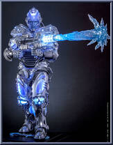 Mr. Freeze from Batman - Batman & Robin manufactured by Hot Toys [Loose]