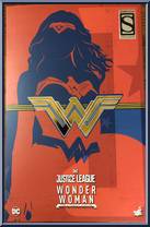 Wonder Woman (Comic Concept Version) from Batman - Justice League manufactured by Hot Toys [Front]