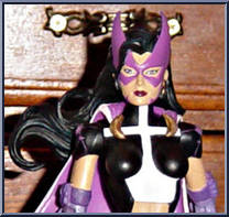 Huntress from Batman - Hush - Series 1 manufactured by DC Direct [Loose]