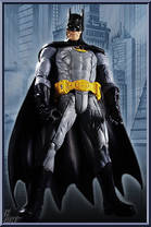 Batman from Batman Incorporated - Basic Series manufactured by DC Direct [Loose]
