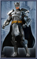 Batman: Knight from Batman Incorporated - Basic Series manufactured by DC Direct [Loose]