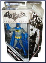 Batman (Arkham City) from Batman Legacy - Wave 2 manufactured by Mattel [Front]
