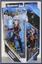 Harley Quinn (Arkham City) from Batman Legacy - Wave 3 manufactured by Mattel [Front]