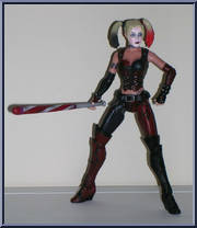 Harley Quinn (Arkham City) from Batman Legacy - Wave 3 manufactured by Mattel [Loose]