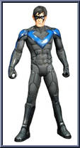 Nightwing (Arkham City) from Batman Legacy - Wave 3 manufactured by Mattel [Loose]