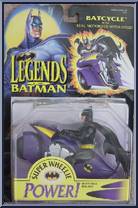 Batcycle Action Figure