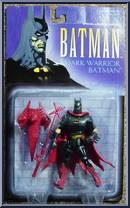 Batman (Dark Warrior) from Batman - Legends of - Warner Brothers Exclusive - Series 3 manufactured by Kenner [Front]