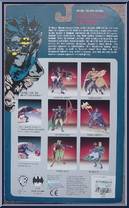 Batman (Knightsend) from Batman - Legends of - Warner Brothers Exclusive - Series 2 manufactured by Kenner [Back]