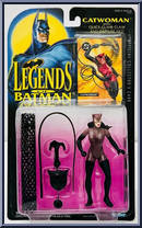 Catwoman from Batman - Legends of - Series 1 manufactured by Kenner [Front]