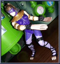 Egyptian Batman vs Egyptian Catwoman Action Figure