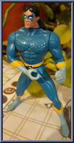Nightwing from Batman - Legends of - Series 1 manufactured by Kenner [Loose]
