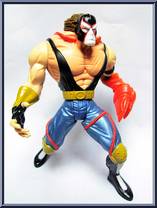 Bane (Lethal Impact) Action Figure