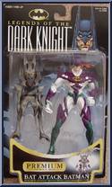 Batman (Bat Attack) from Batman - Legends of the Dark Knight - Series 2 manufactured by Kenner [Front]