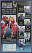 Batman (Spline Cape) from Batman - Legends of the Dark Knight - Series 1 manufactured by Kenner [Back]