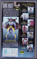 Batman (Underwater Assault) from Batman - Legends of the Dark Knight - Series 3 manufactured by Kenner [Back]