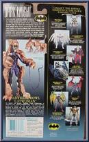 Catwoman (Panther Prowl) from Batman - Legends of the Dark Knight - Series 2 manufactured by Kenner [Back]