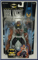 Clayface from Batman - Legends of the Dark Knight - Internet Exclusives manufactured by Kenner [Front]